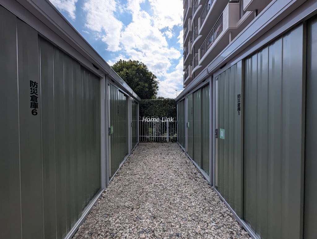 モアクレスト西台　防災倉庫